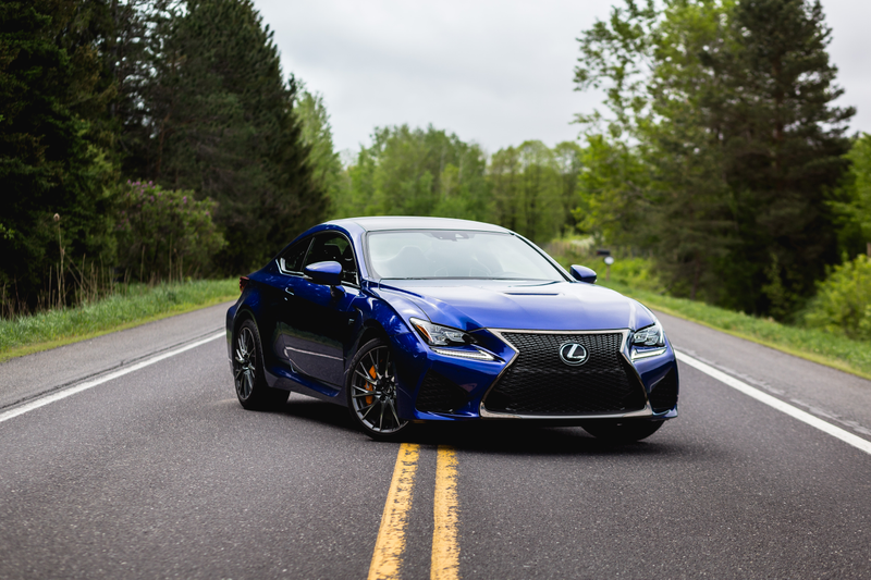 Illustration for article titled 2017 Lexus RC-F: The Jalopnik Review
